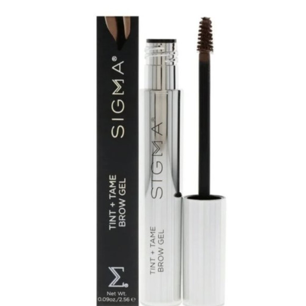 Sigma Beauty TINT + TAME BROW GEL- NIB- Dark